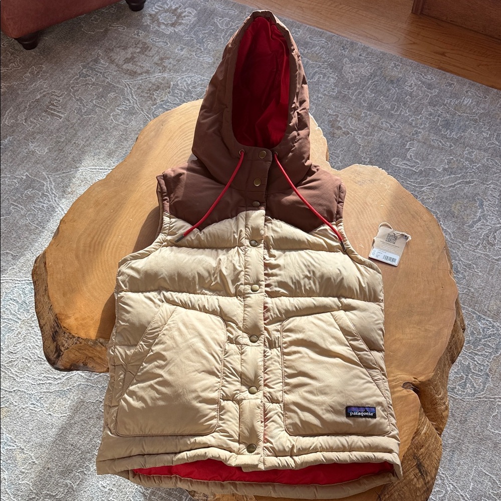 Patagonia Bivy hooded vest